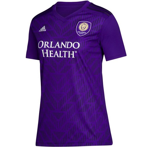 Camiseta Orlando City 1ª Mujer 2019-2020 Purpura